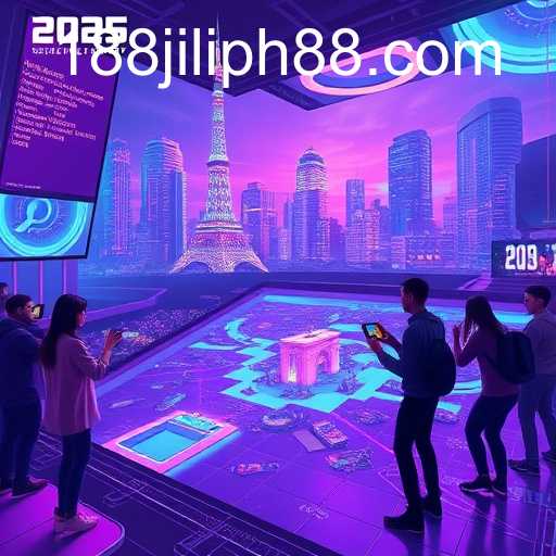 188Jili: Pioneering the Future of Online Gaming