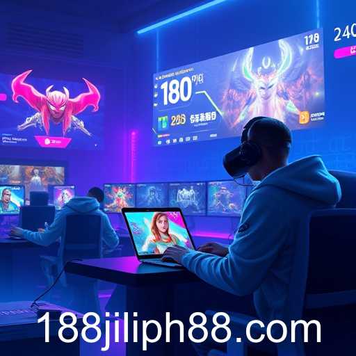 The Rise of 188jili in the Gaming World