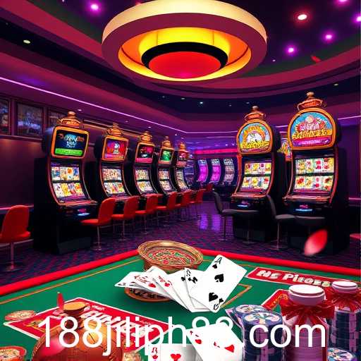 Exploring the Thrilling World of Casino Games with Keyword '188jili'